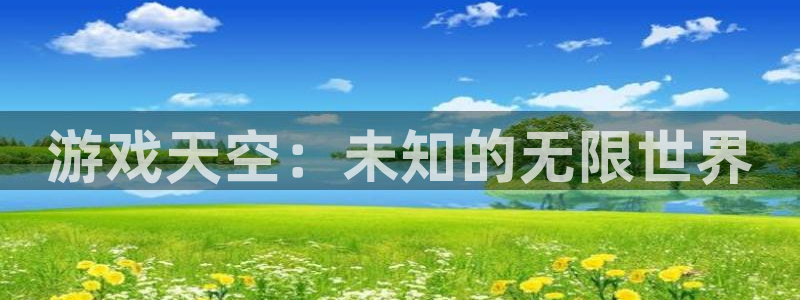 极悦娱乐代理登陆：游戏天空：未知的无限世界