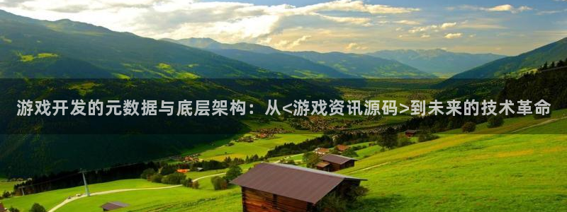 极悦娱乐怎么注册：游戏开发的元数据与底层架构：从<游戏资讯源