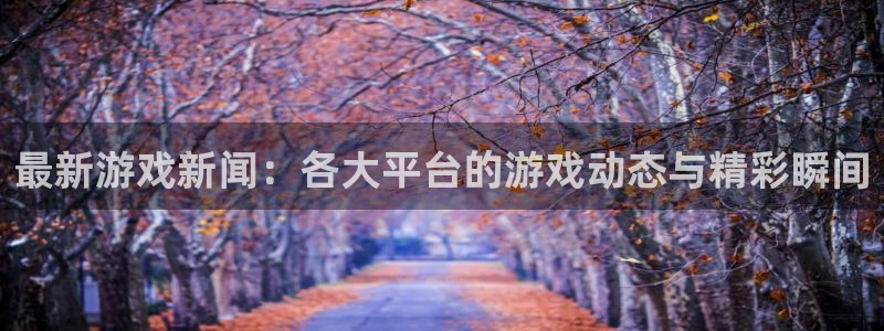 极悦娱乐的意思：最新游戏新闻：各大平台的游戏动态与精彩瞬间