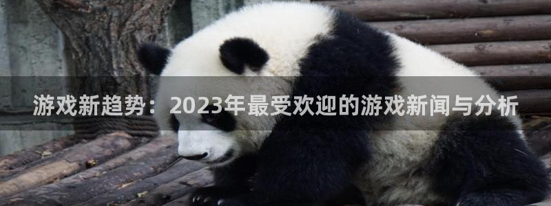 极悦娱乐注册登录平台：游戏新趋势：2023年最受欢迎的游戏新